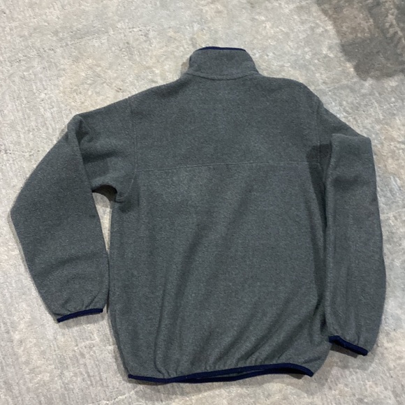 Patagonia Synchilla 1/2 snap fleece jacket Medium - Picture 6 of 6